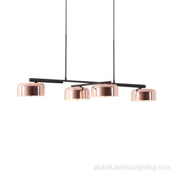 Industrial Pendant Lamp Lighting Adjustable Vintage Metal Chandelier Dining Lamp Supplier
